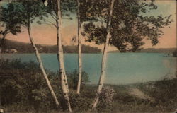 Lake Wickaboag Postcard