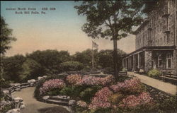 Corner North Front-The Inn Postcard