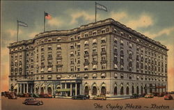 The Copley Plaza Boston, MA Postcard Postcard