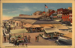 Lexington Market Postcard