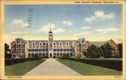 Saint Vincent's Academy Postcard