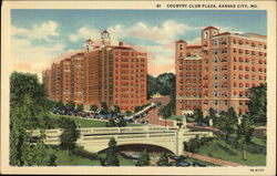 Country Club Plaza Kansas City, MO Postcard Postcard