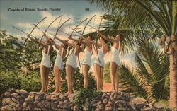 Cupids Miami Beach, FL Postcard Postcard