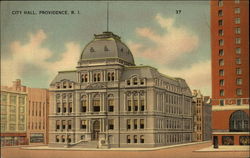 City Hall Providence, RI Postcard Postcard