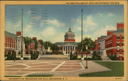 The New College of Arts and Sciences for Men Postcard