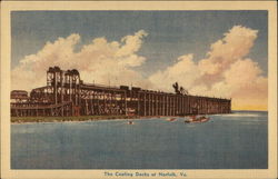 The Coolinig Docks Postcard