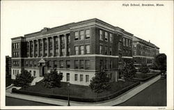 High School Postcard