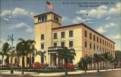 US Post Office Building Orlando, FL Postcard Postcard