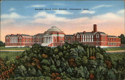 Walnut Hills High School Cincinnati, OH Postcard Postcard