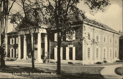 Holmes Library, Phillips Academy Andover, MA Postcard Postcard