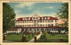 The Normandie Hotel and Country Club Postcard