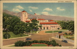 City Hall Postcard