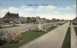 Margate Parkway Postcard