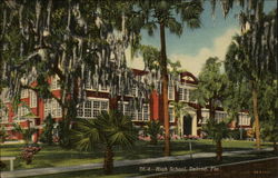 High School Postcard