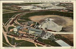 Central Mill, Eagle-Picher Mining and Smelting Company Postcard