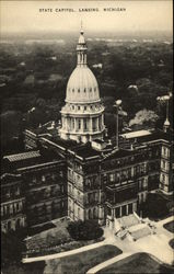 State Capitol Lansing, MI Postcard Postcard