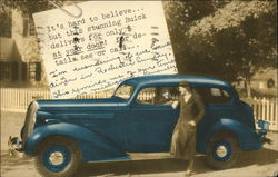 New Buick Automobile Cars Postcard Postcard