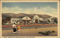 El Ortiz, the Fred Harvey Inn Postcard