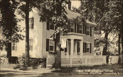 The Old Meeting House Little Compton, RI Postcard Postcard