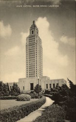 State Capitol Baton Rouge, LA Postcard Postcard