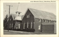 Union Methodist Church Federalsburg, MD Postcard Postcard