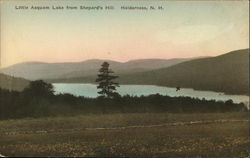 Little Asquam Lake from Shepard's Hill Holderness, NH Postcard Postcard