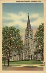 Sacred Heart Cathedral Postcard