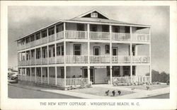 The New Kitty Cottage Postcard