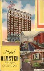 Hotel Olmstead Postcard