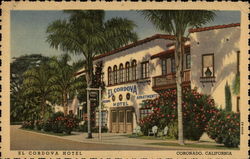 El Cordova Hotel and Apartments Postcard