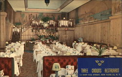 Three Crowns Restaurant Postcard