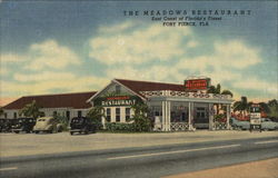 The Meadows Restaurant Fort Pierce, FL Postcard Postcard