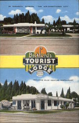 Bickford's Tourist Lodge Postcard