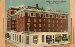 General Brodhead Hotel Postcard