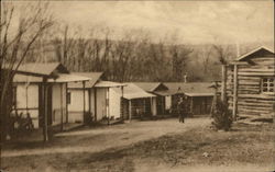 McCahan's Tourist Cabins Postcard