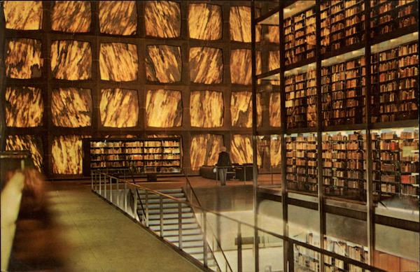 The Beinecke Rare Book And Manuscript Library Of Yale University New ...