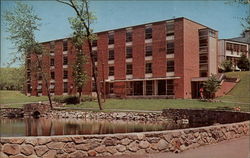 Usen Hall, Brandeis University Postcard