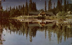 Silver Tip Lodge Postcard