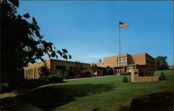 Noth American Baptist Seminary Sioux Falls, SD Postcard Postcard