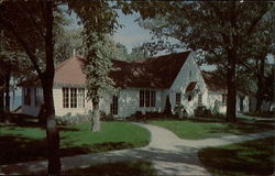 Traverse City Senior Center Postcard