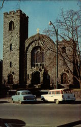 St. Mary's Church Postcard