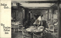 Pedlar Club - Yankee Pedlar Inn Holyoke, MA Postcard Postcard