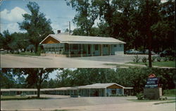 Orchard Motel and Restaurant Waldo, FL Postcard Postcard