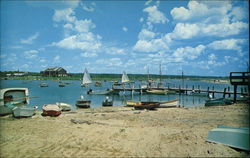 Harbor View Weekapaug, RI Postcard Postcard