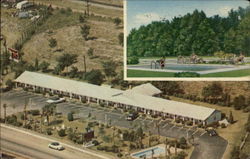 Stonewall Jackson Motel Dillon, SC Postcard Postcard