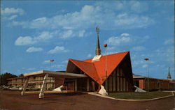 Howard Johnson's Motor Lodge Atlanta, GA Postcard Postcard