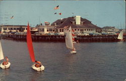 Stone Harbor Yacht Club New Jersey Postcard Postcard