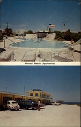 Nomad Motel and Beach Apartments Postcard