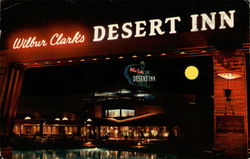 Wilbur Clark's Desert Inn Las Vegas, NV Postcard Postcard