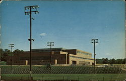 Men's Physical Education Building, Kent State University Postcard